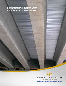 Cover of Bridge-Dek® Brochure 