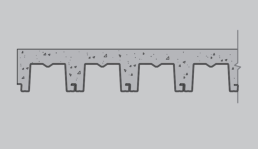 Deep-De® Composite Systems Dimenesions