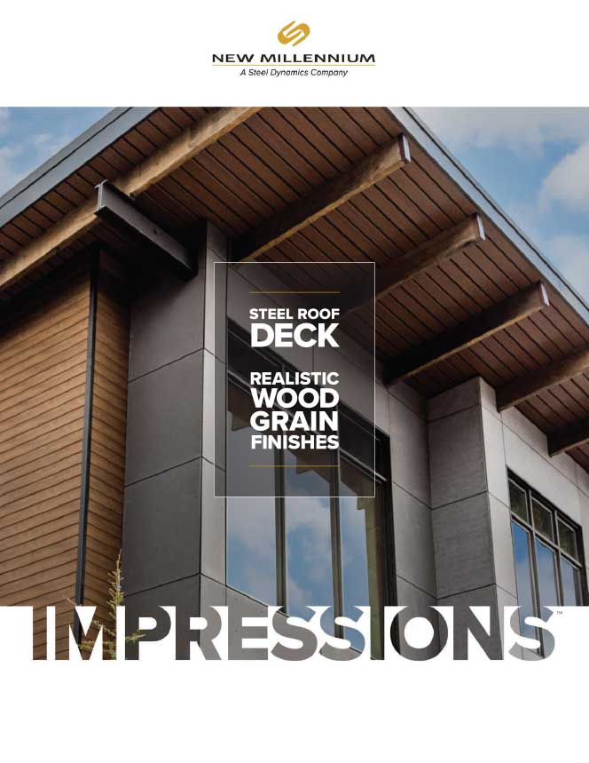 Cover of IMPRESSIONS™ Brochure