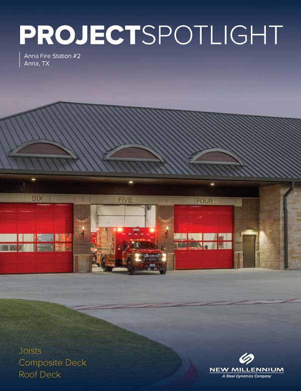 New Millennium Project Spotlight Anna Fire Station