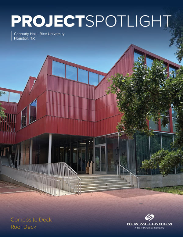 New Millennium Project Spotlight - Cannady Hall - Rice University