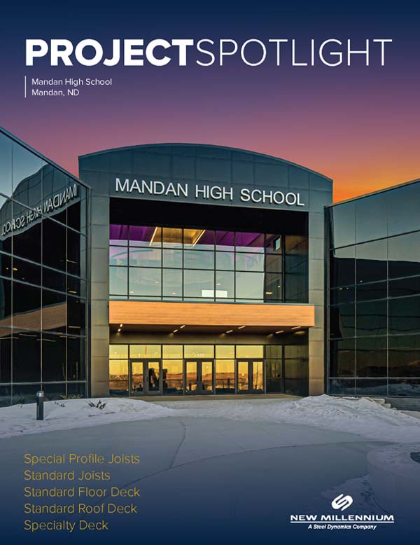 New Millennium Project Spotlight Mandan High School
