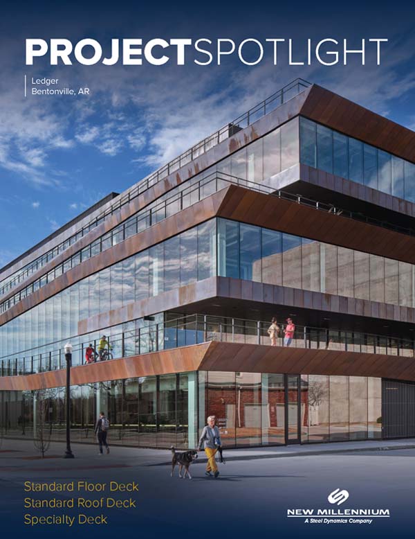 New Millennium Project Spotlight Multi story Office Ledger