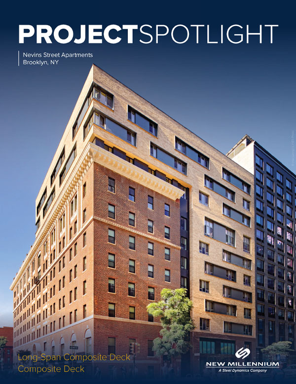 New Millennium Project Spotlight - Nevins Street Multi-story Residential 