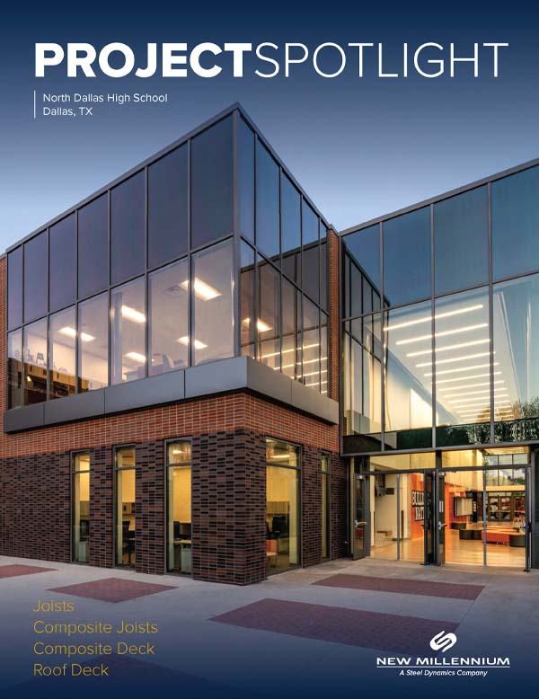 New Millennium Project Spotlight North Dallas High School