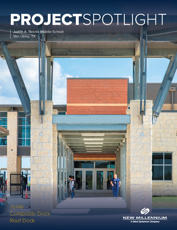 New Millennium Project Spotlight - Judith A. Resnik Middle School