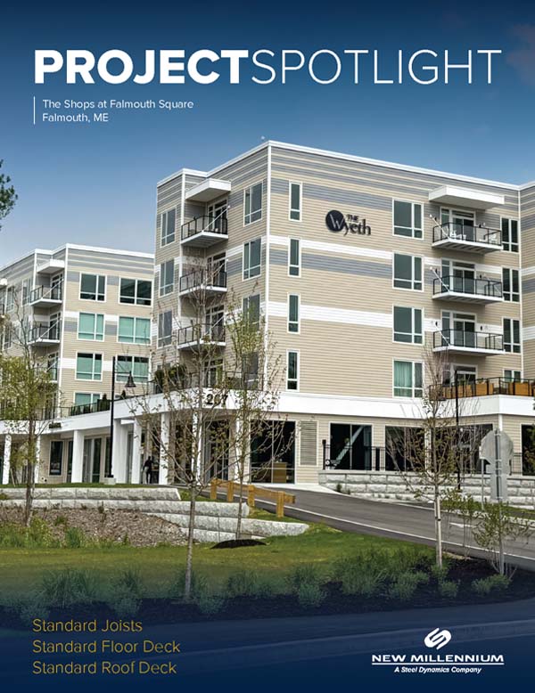 New Millennium Project Spotlight Shops at Falmouth