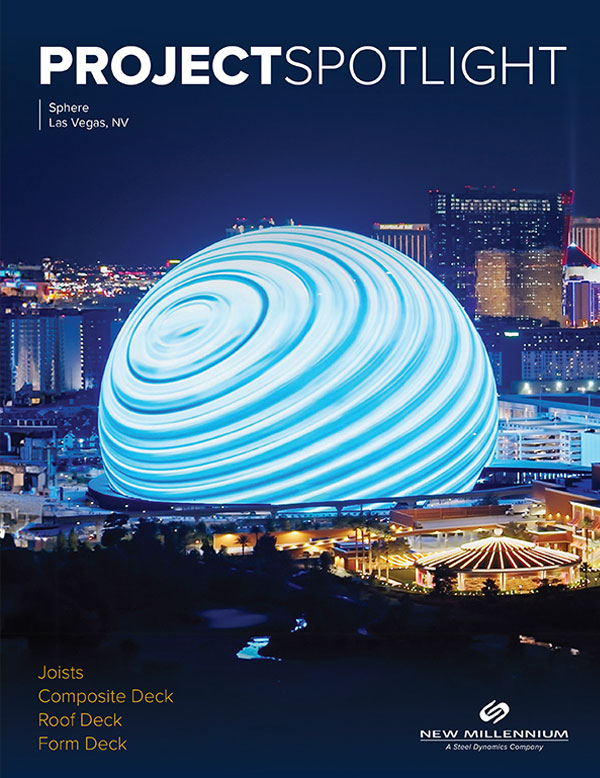 New Millennium Project Spotlight Sphere – Entertainment Venue
