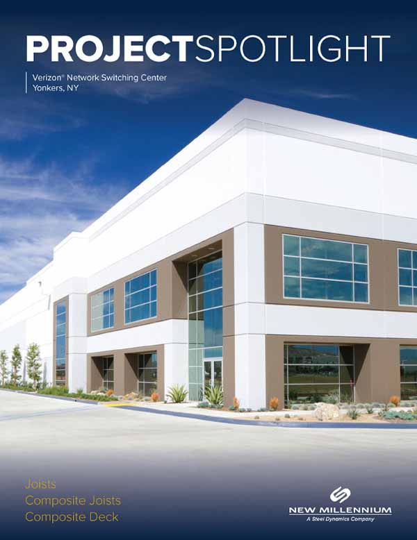 New Millennium Project Spotlight Verizon Switching Center