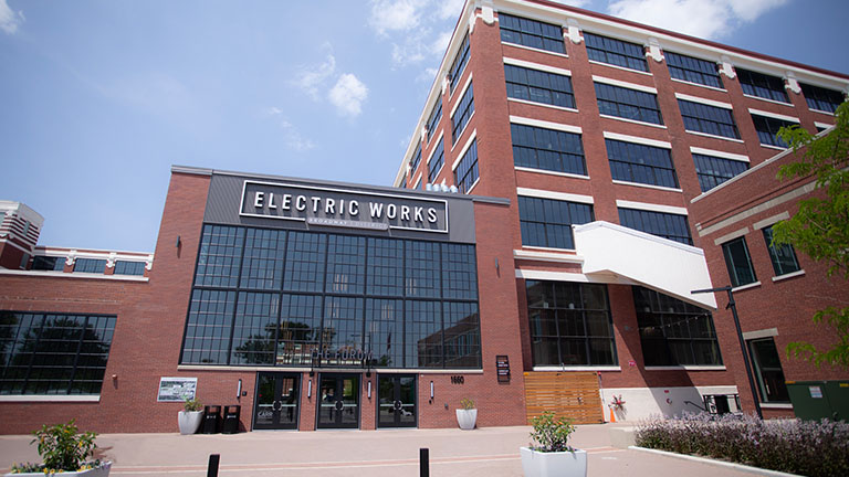 New Millennium Headquarters Building Exterior