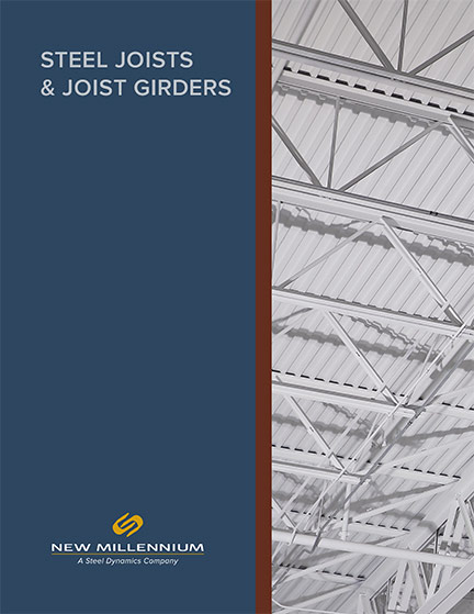 Cover of Steel Joist Brochure 