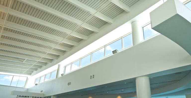 Jacksonville airport interior