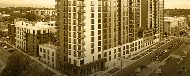 Multi-story building