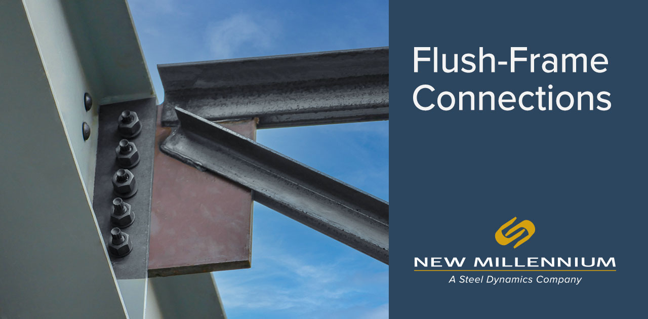 Better, moreefficient flushframe joist end connections