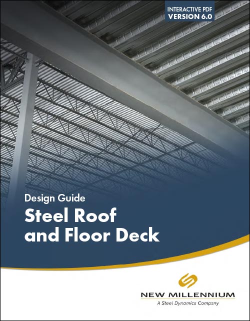 Steel Roof and Floor Deck Cover Image