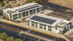 Aerial view of Cedar Grove Elementary School