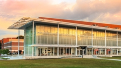 Exterior of Clemson Watt building