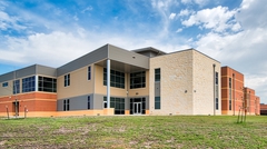 Exterior of Judith A. Resnik Middle School