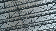 Steel joist and standard roof deck
