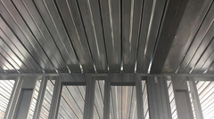 Close-up of Versa-Dek® Composite on steel stud wall