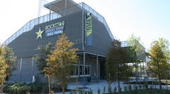 2-story building at the Rock Star Energy Drink BMX Park