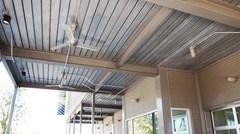 Versa-Dek® Composite on steel beams for second floor balcony