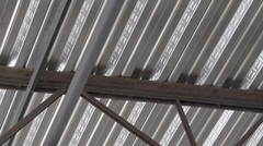 Detail of composite deck on composite joists