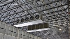 HVAC and MEP integration with steel joists