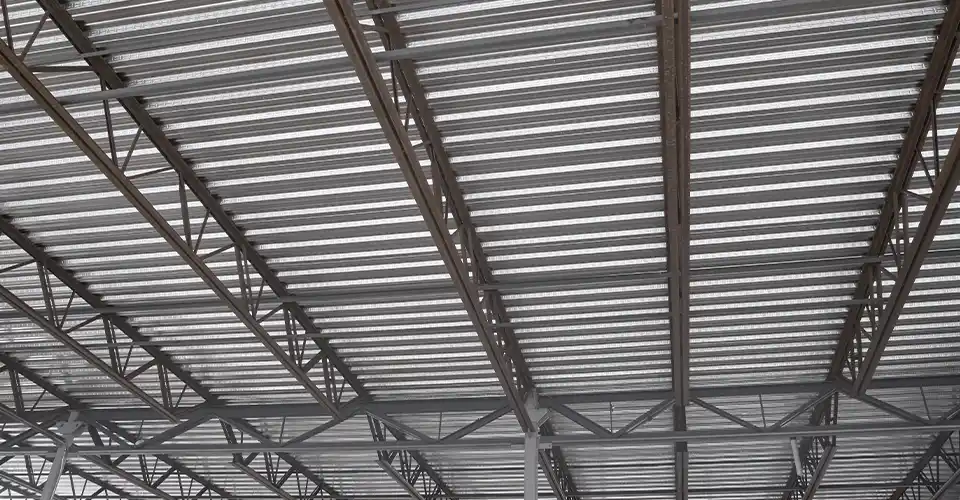 Benefits of the composite steel joist