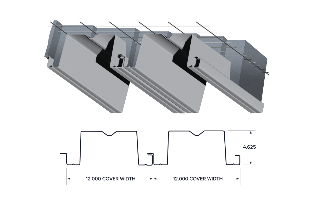 Deep-Dek® 4.5 Composite Deck