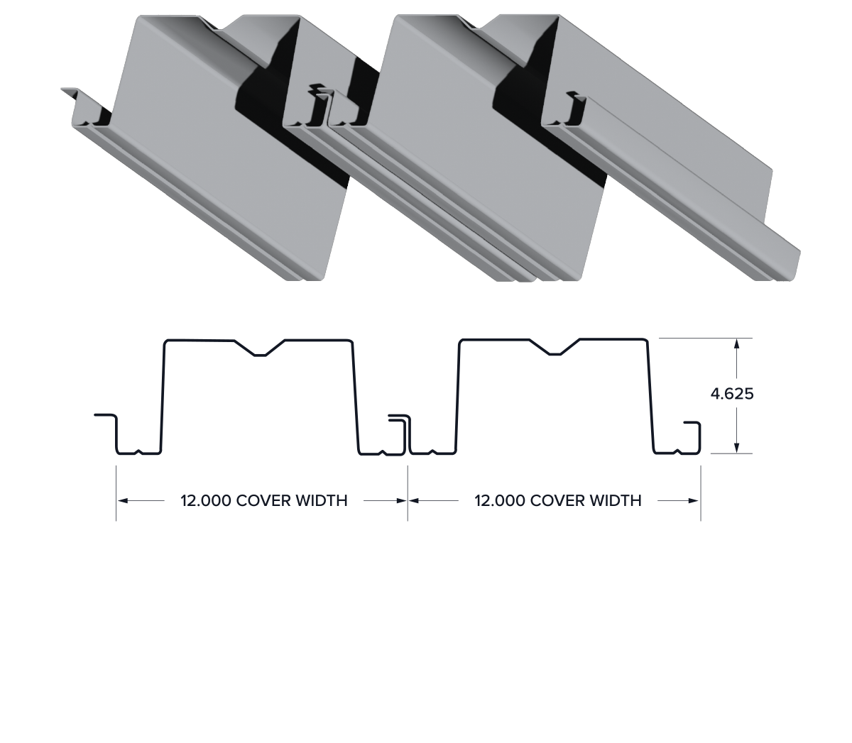 Deep-Dek® 4.5 profile