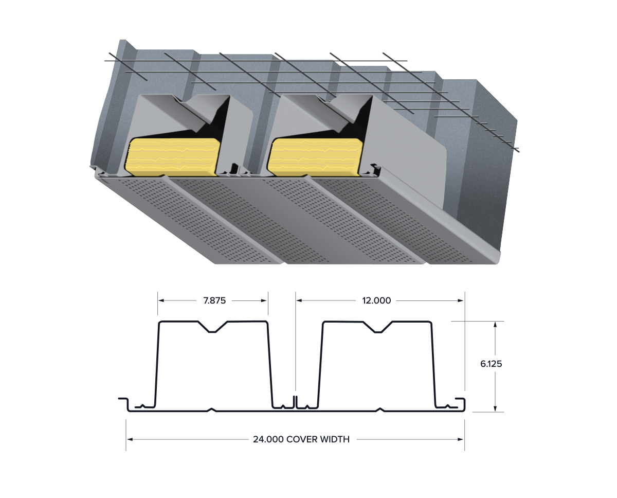 Deep-Dek® 6.0 Cellular Composite Acoustical