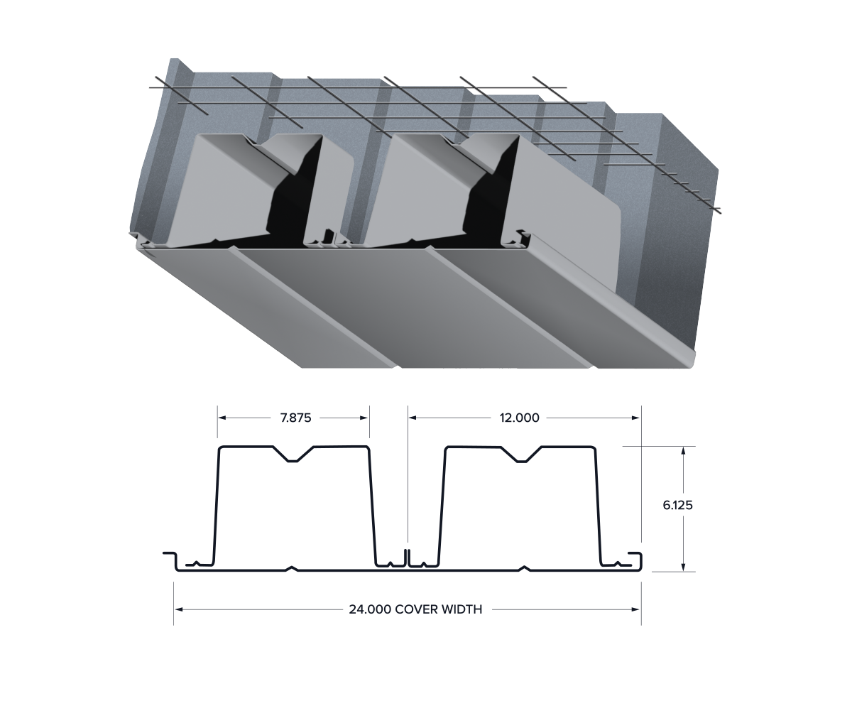 Deep-Dek® 6.0 Cellular Composite