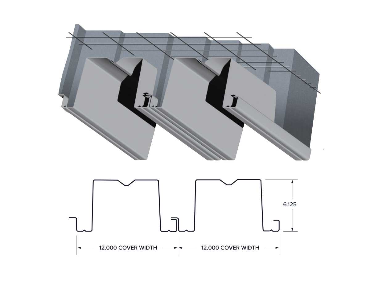 Deep-Dek® 6.0 Composite Deck