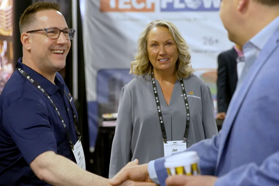 New Millennium Sales Engineer collaborating with structural engineering firm.