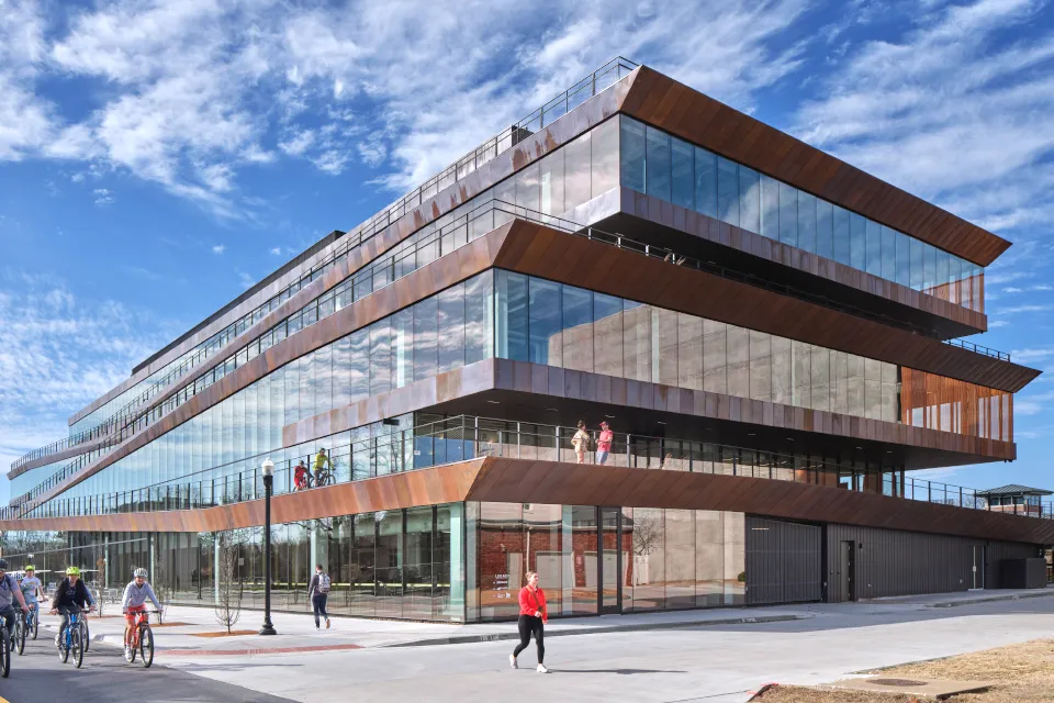 Multi-story building