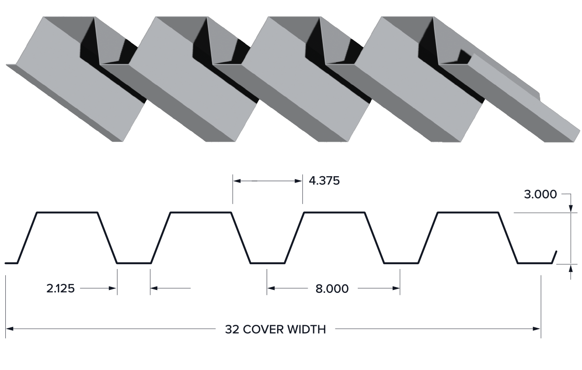NW32® Deck Profile