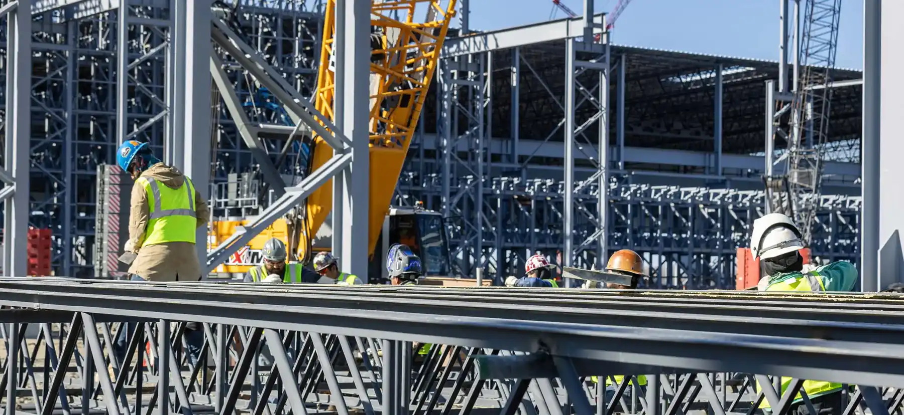 Construction of Aluminum Dynamics Facility