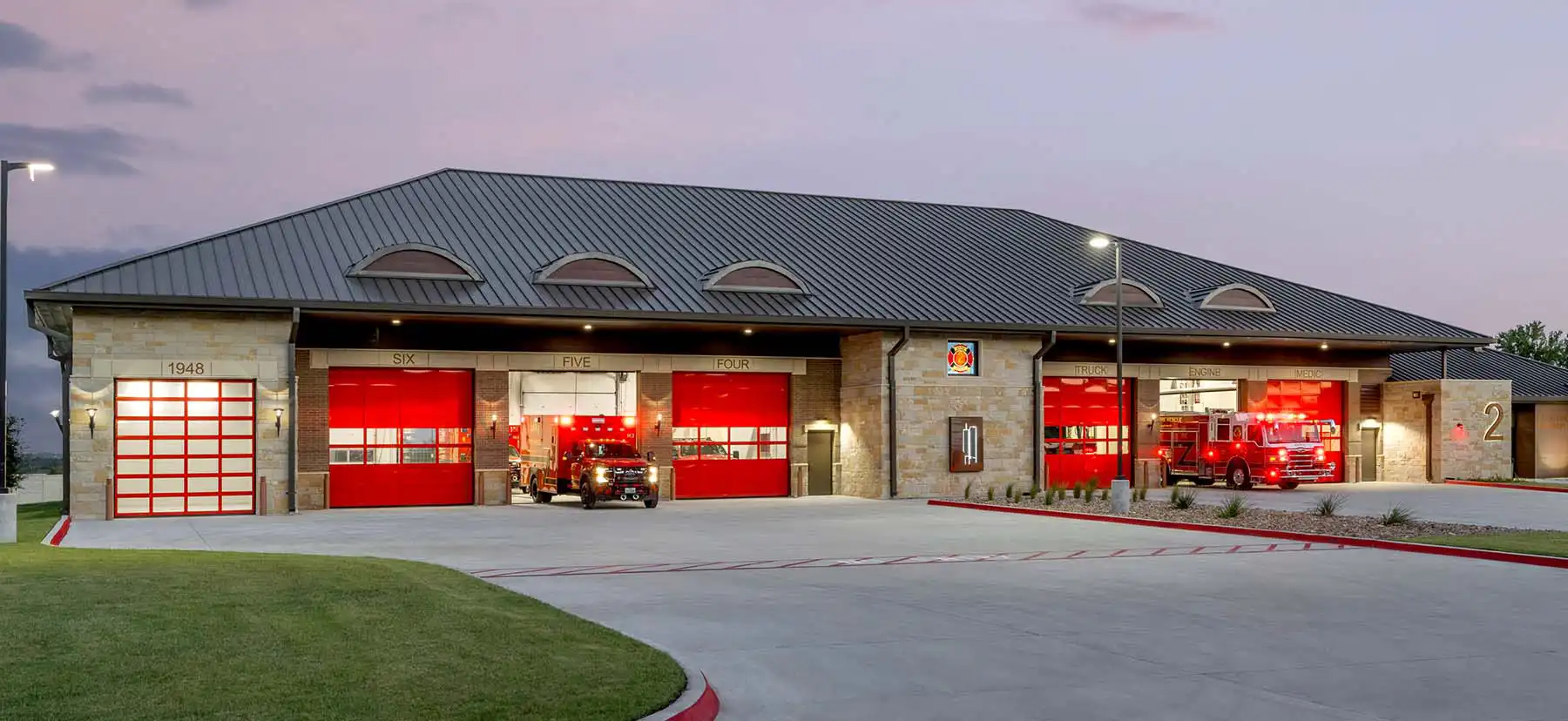 New Millennium Project Spotlight Anna Fire Station