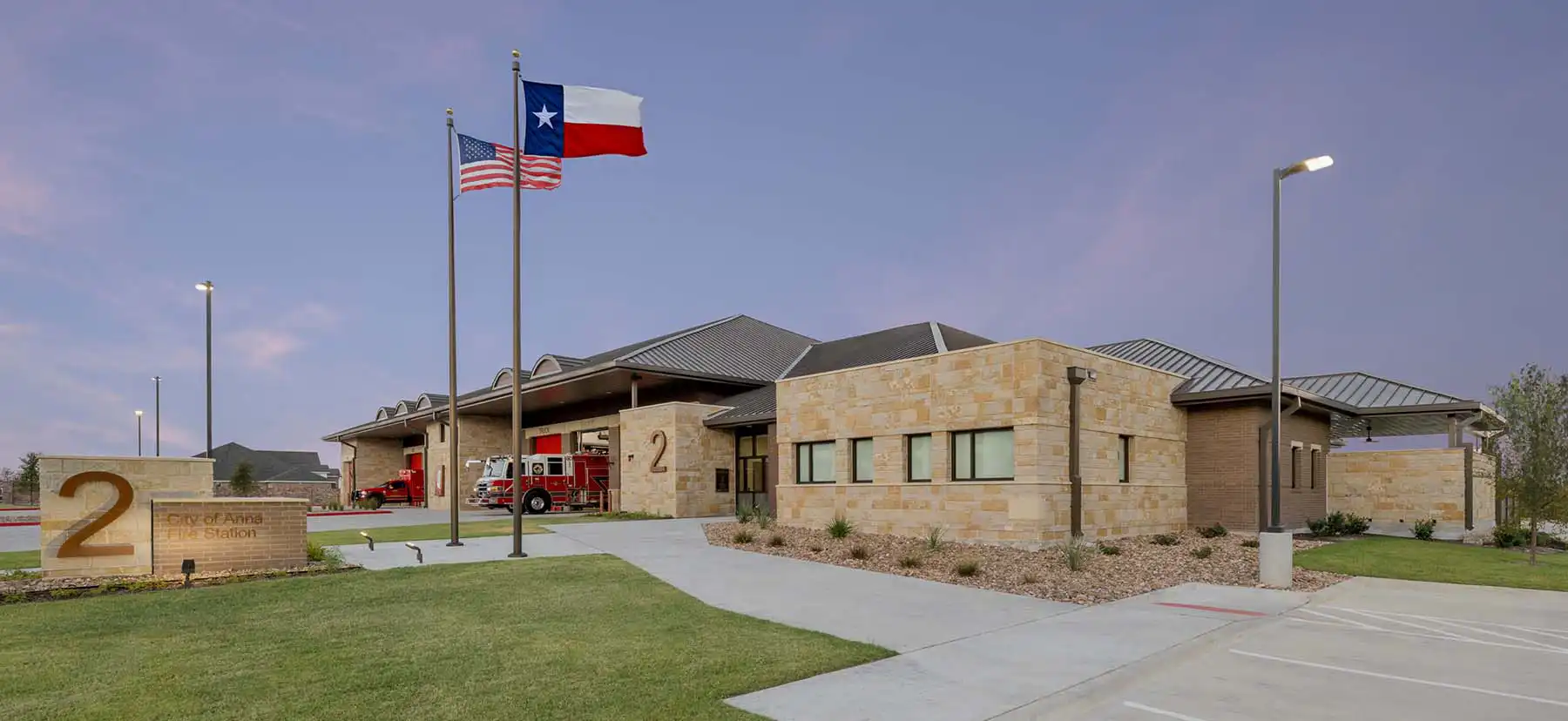 New Millennium Project Spotlight Anna Fire Station