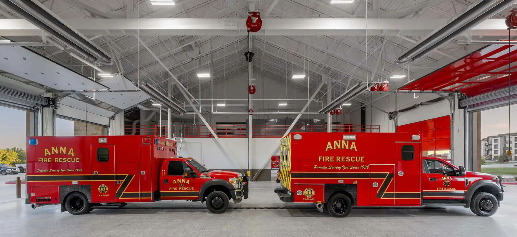 New Millennium Project Spotlight Anna Fire Station