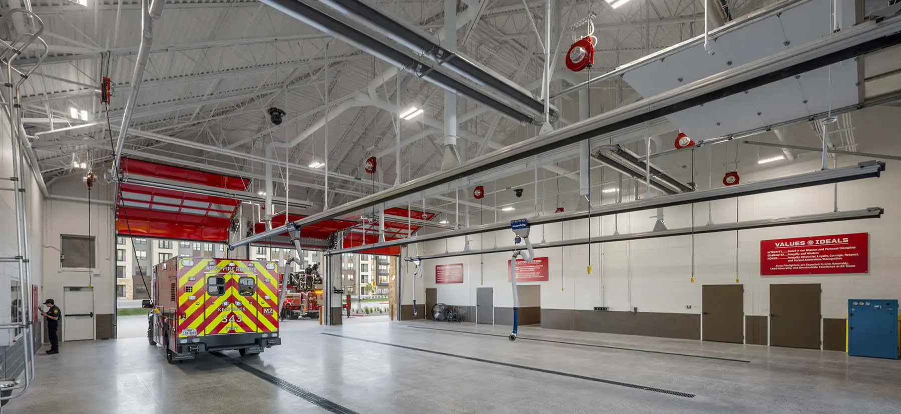 New Millennium Project Spotlight Anna Fire Station