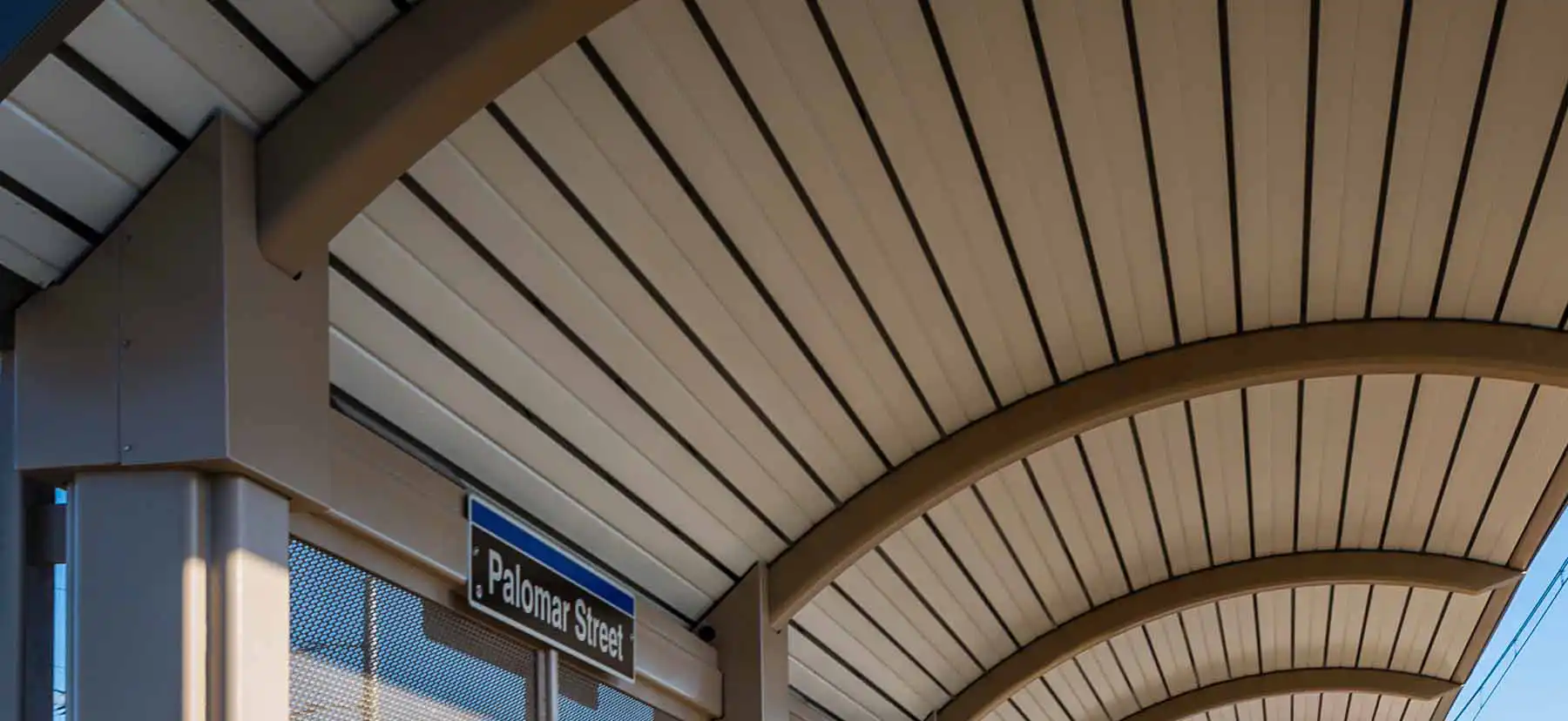 Blue Line Trolley Station