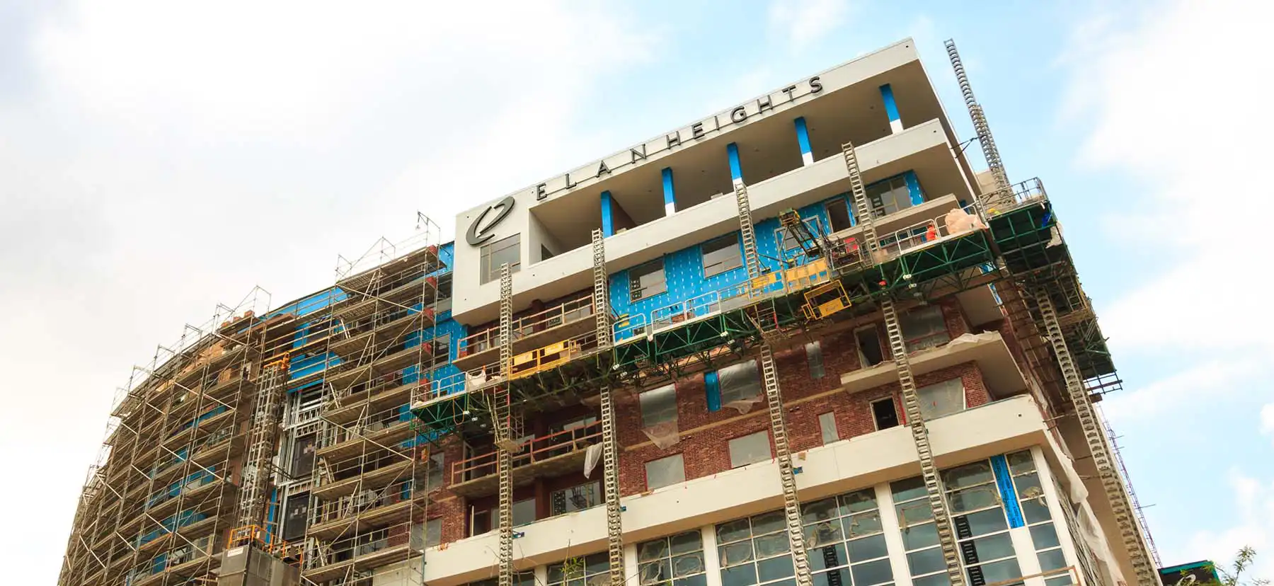 Elan Heights multi-story residential facility in Houston, Texas