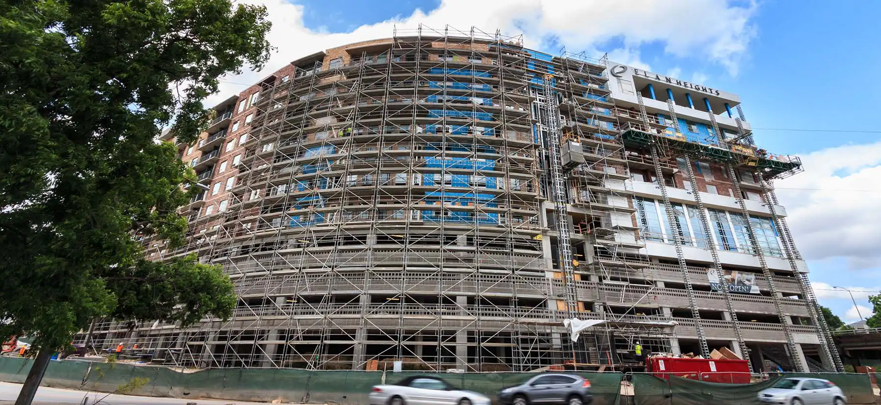 Elan Heights multi-story residential facility