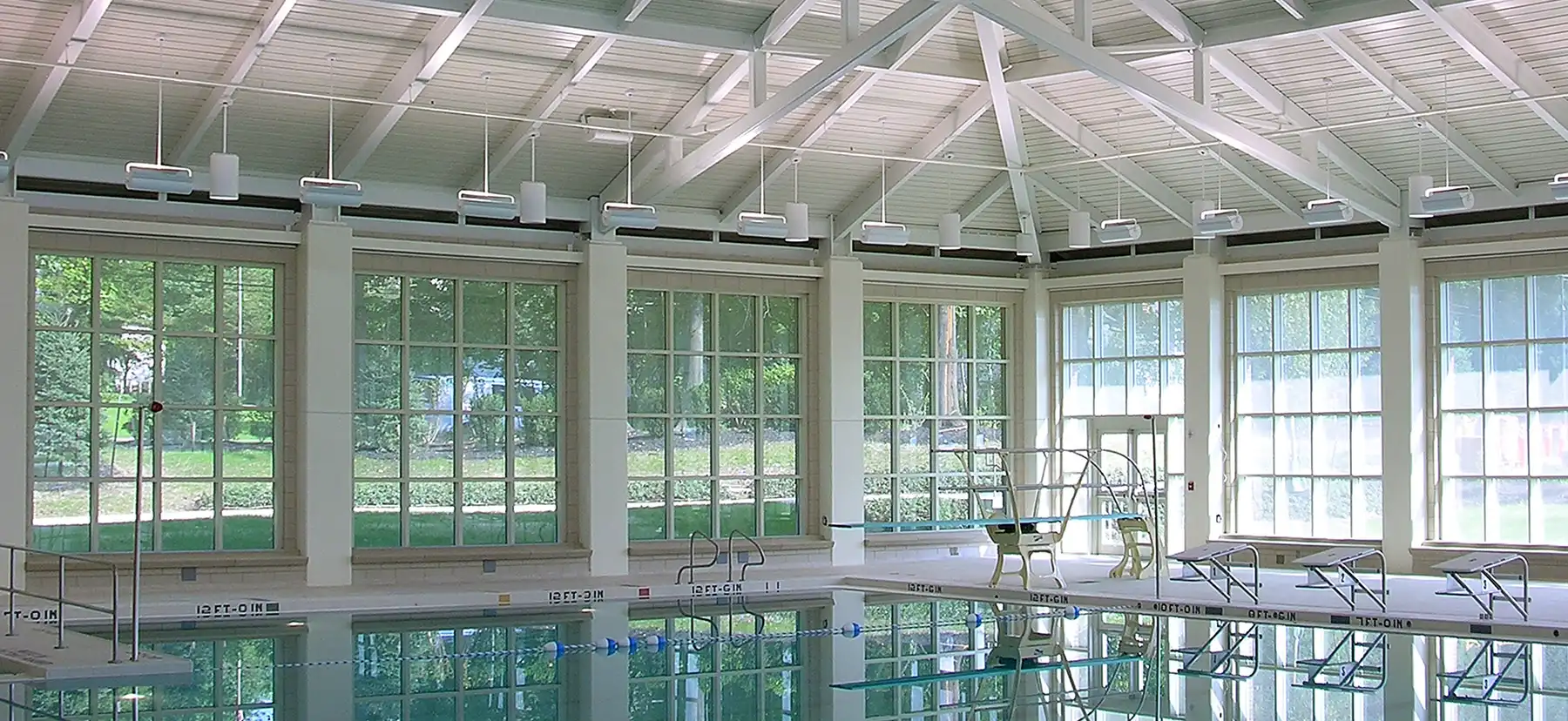 Hathaway Brown School Natatorium