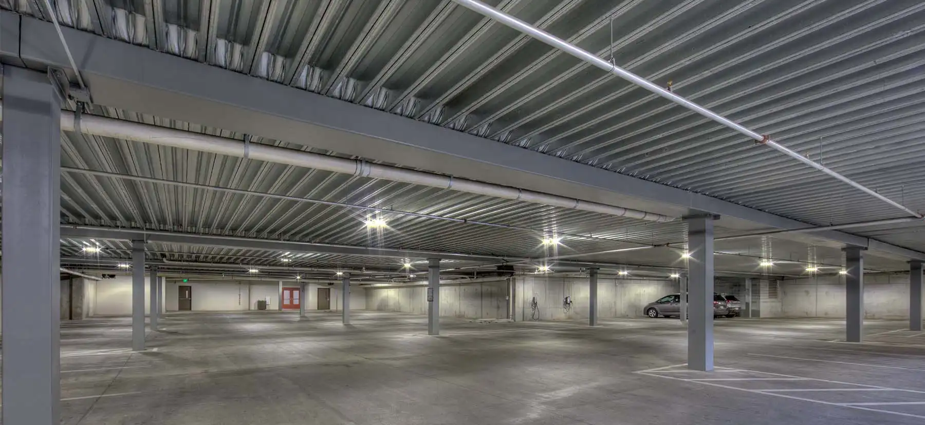 Homewood Suites Parking Garage