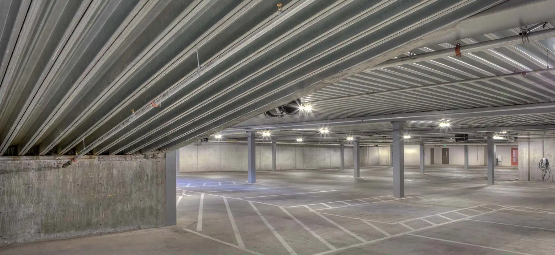 Homewood Suites Parking Garage