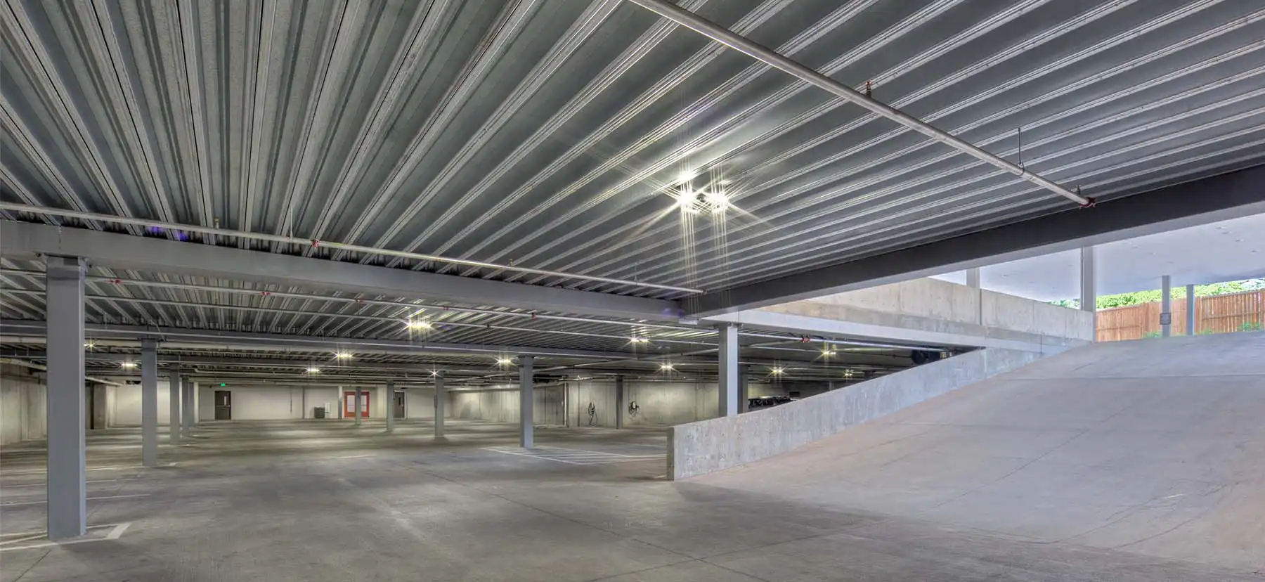 Homewood Suites Parking Garage