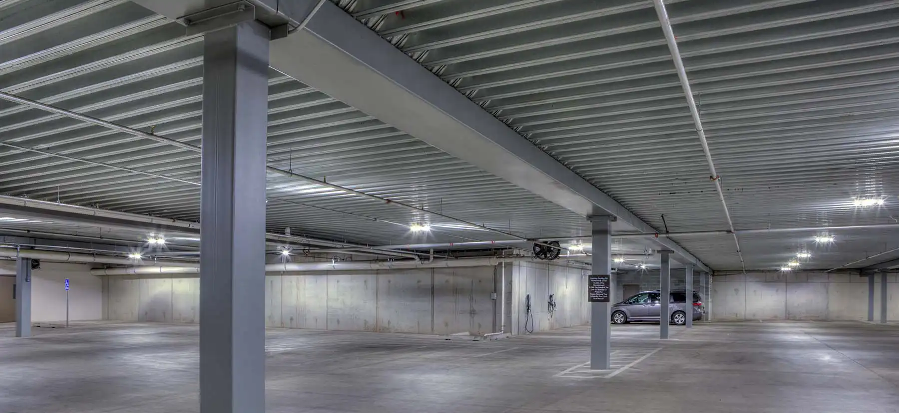 Homewood Suites Parking Garage